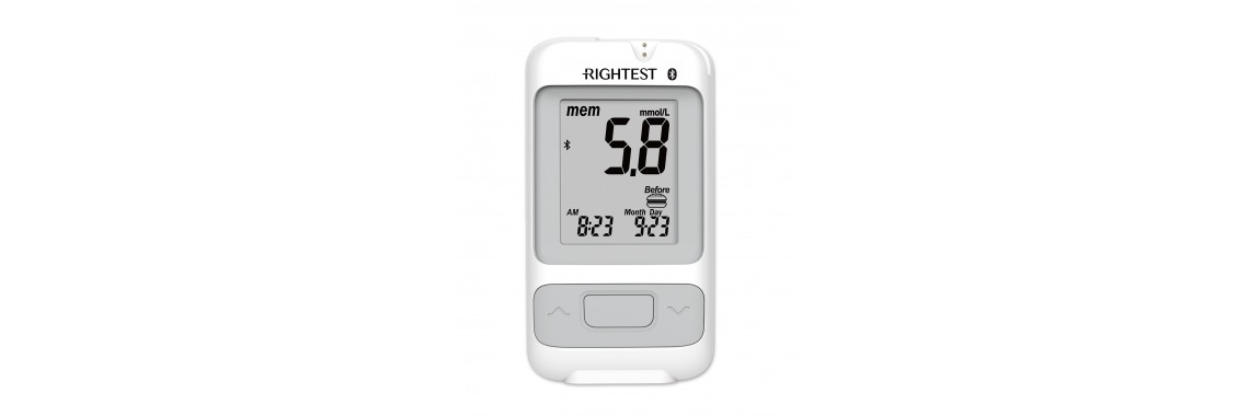 Rightest glucose meter