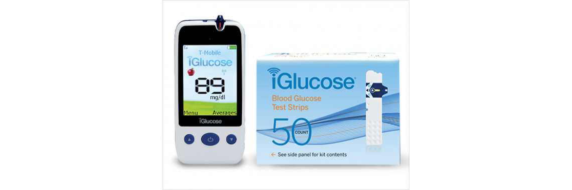 iGlucose glucose meter